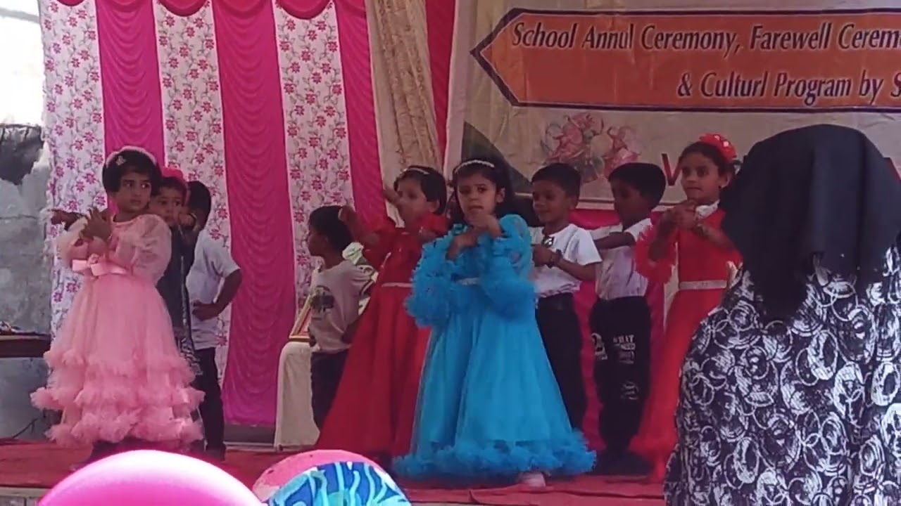 Mmj school annual day bibi maryam sabse pyara dance