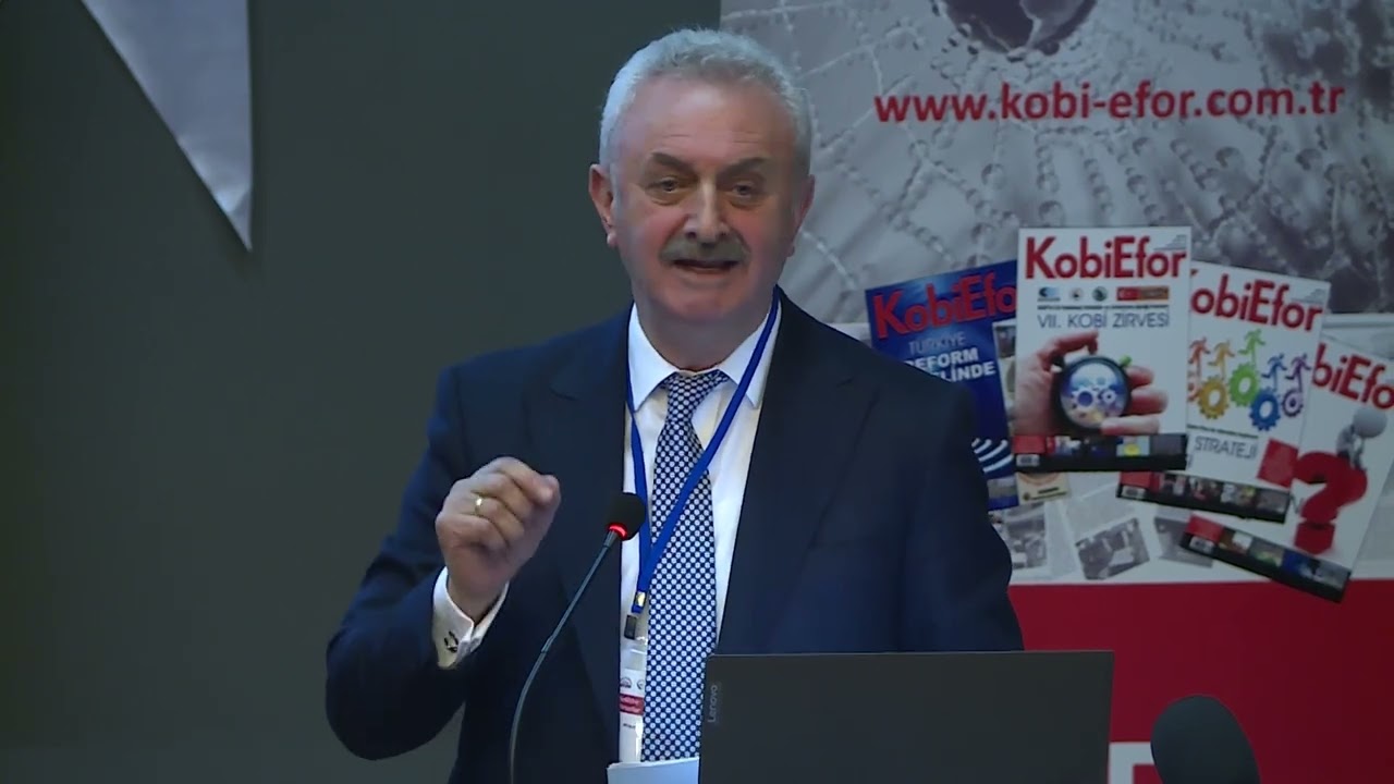 KobiEfor 23. Yıl Buluşmaları: Gebze Ticaret Odası Y&ouml;netim Kurulu Başkanı Nail &Ccedil;iler