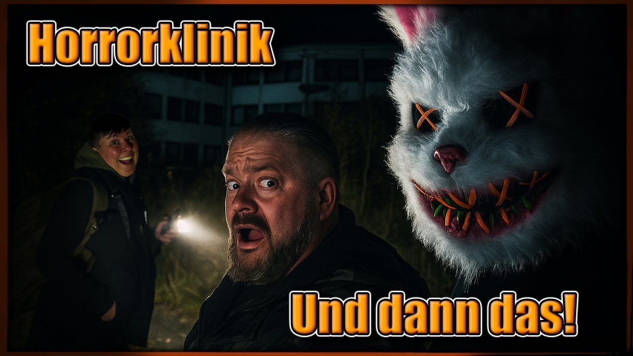 Verlassene Rehaklinik erkundet – und dann passierte das!