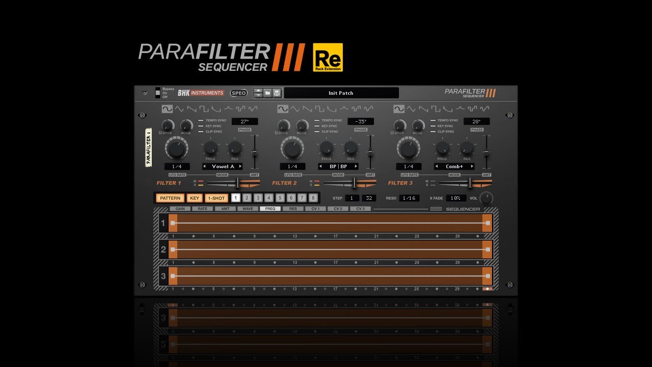 Parafilter Sequencer Rack Extension Update Release (Trailer)