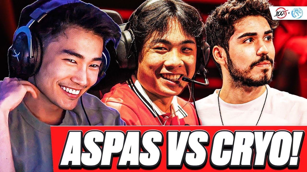 ASPAS on REYNA?! | s0m Reacts to Leviatan vs 100 Thieves! (VCT Americas Kickoff 2024)
