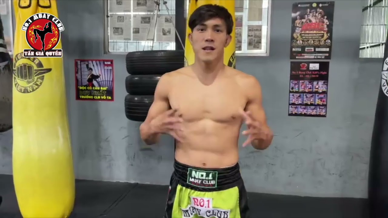 Học Muay Thai tại nhà 2021 - Bài 2: Combo đòn chỏ và đòn chân - Nguyễn Trần Duy Nhất