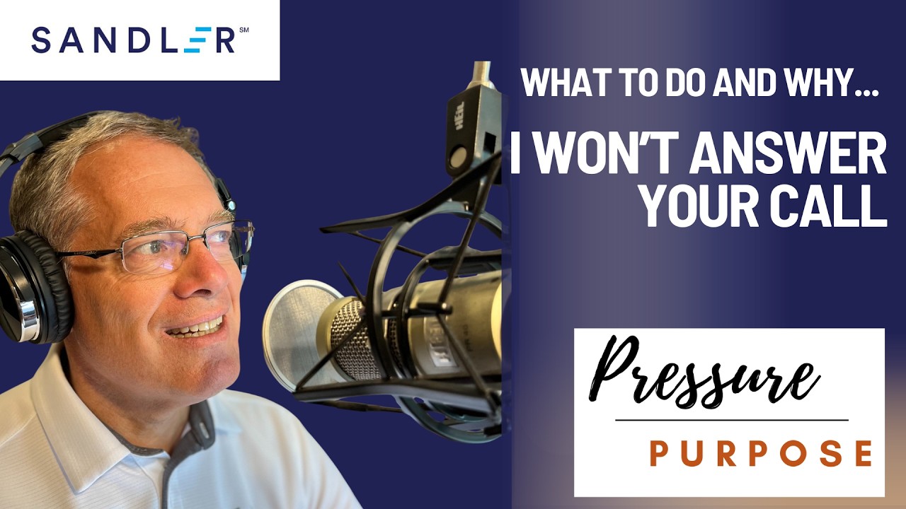 What to Do and Why I Won't Answer Your Calls