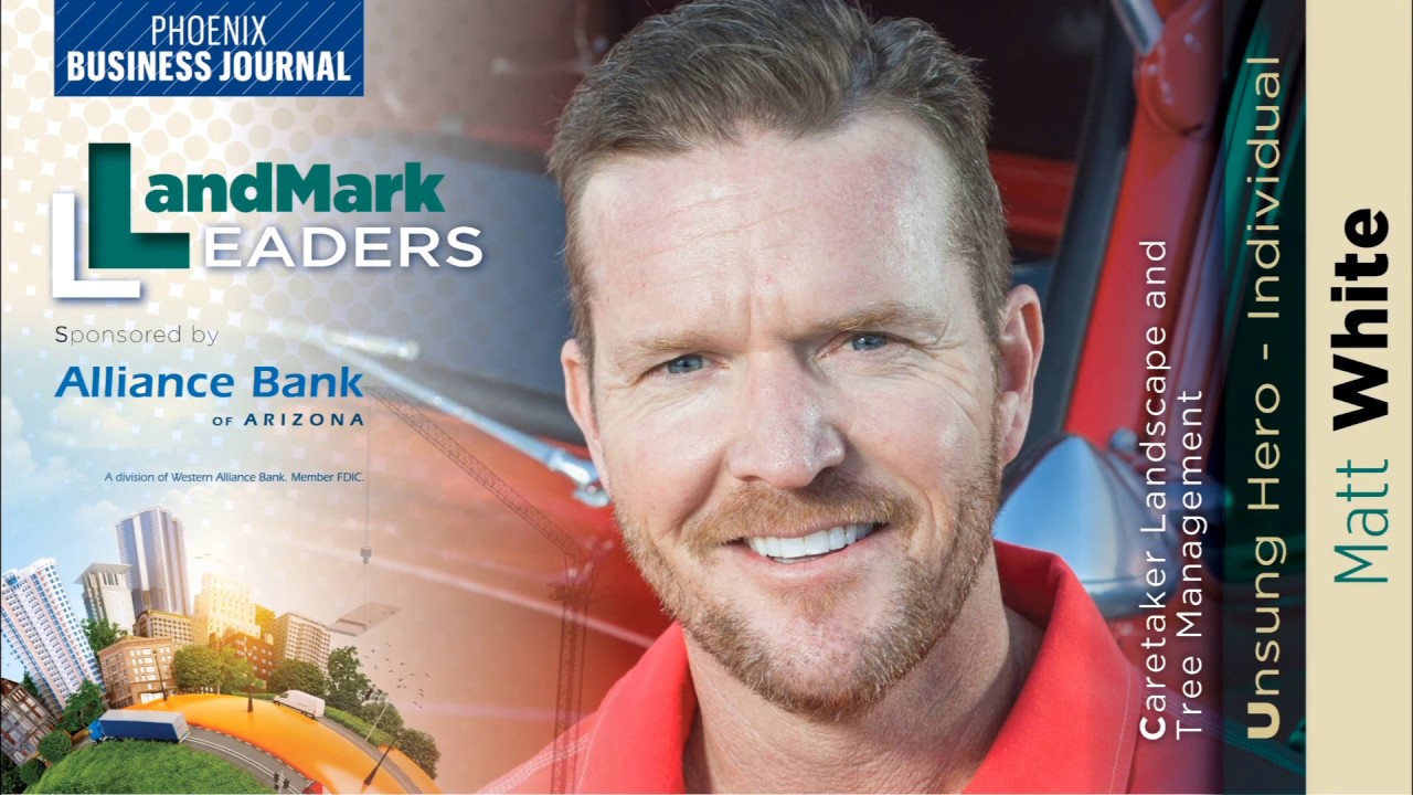 The Phoenix Business Journal - Landmark Leaders Unsung Hero Interview
