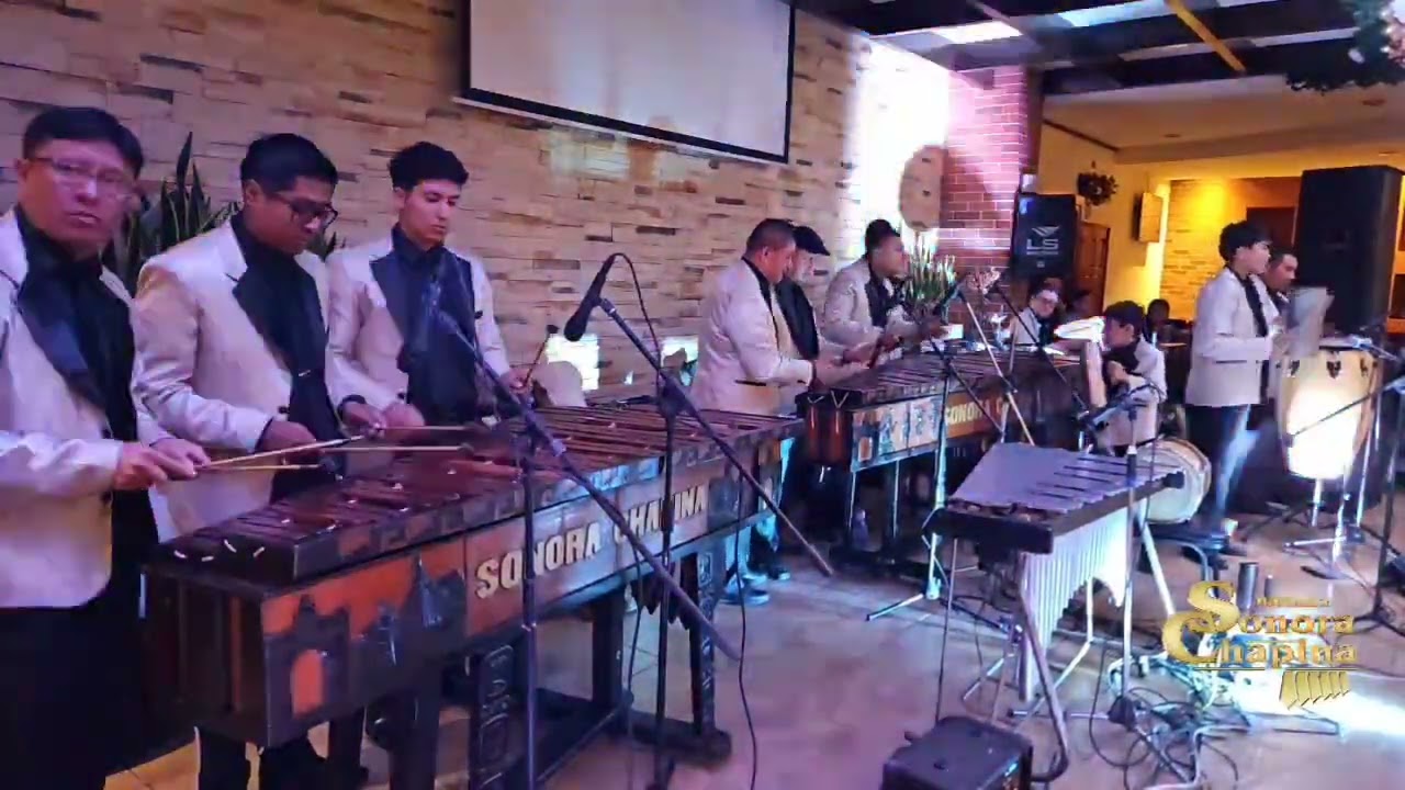 La Chica del Este, Llorar Quedito, Como Una Novela - Marimba Sonora Chapina