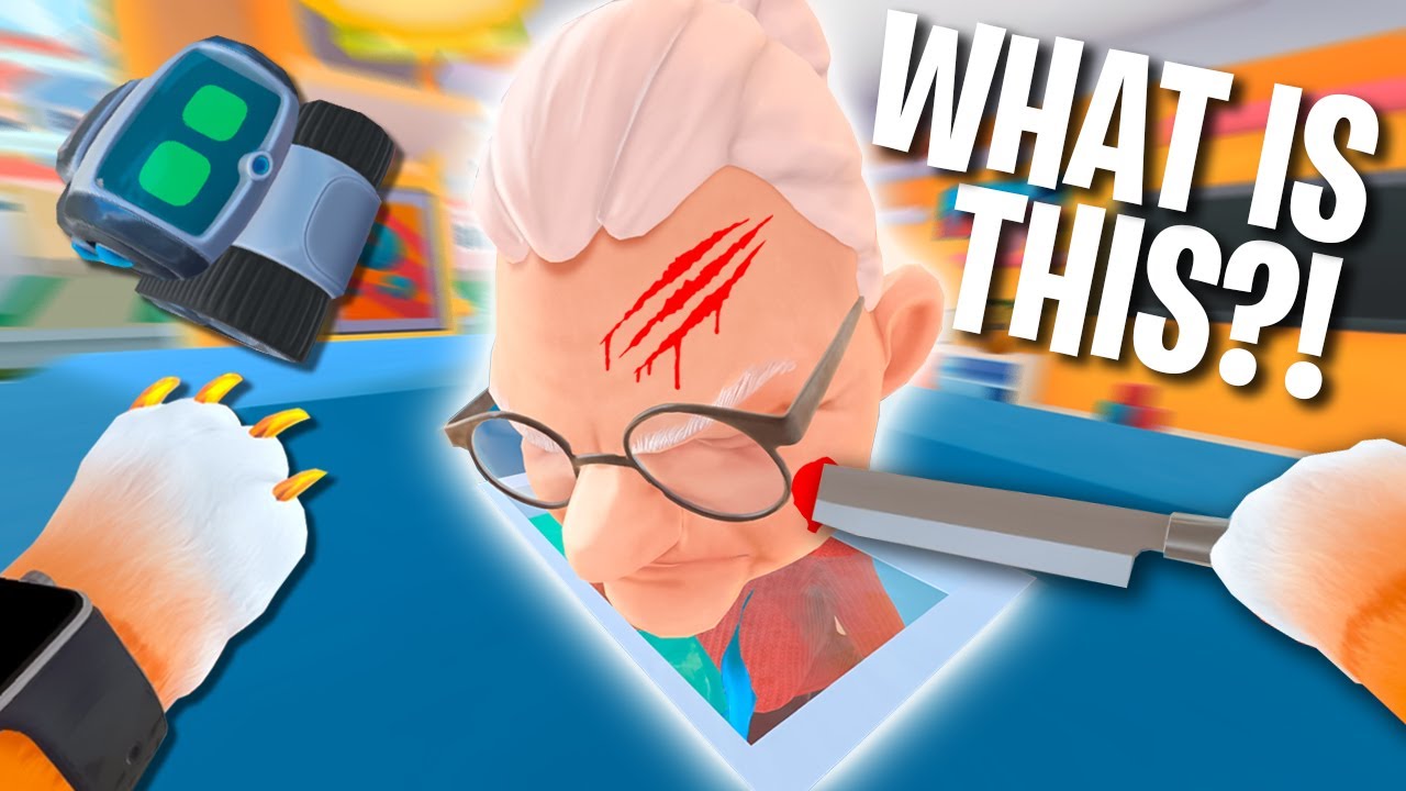ALL I AM CAT VR GLITCHES!
