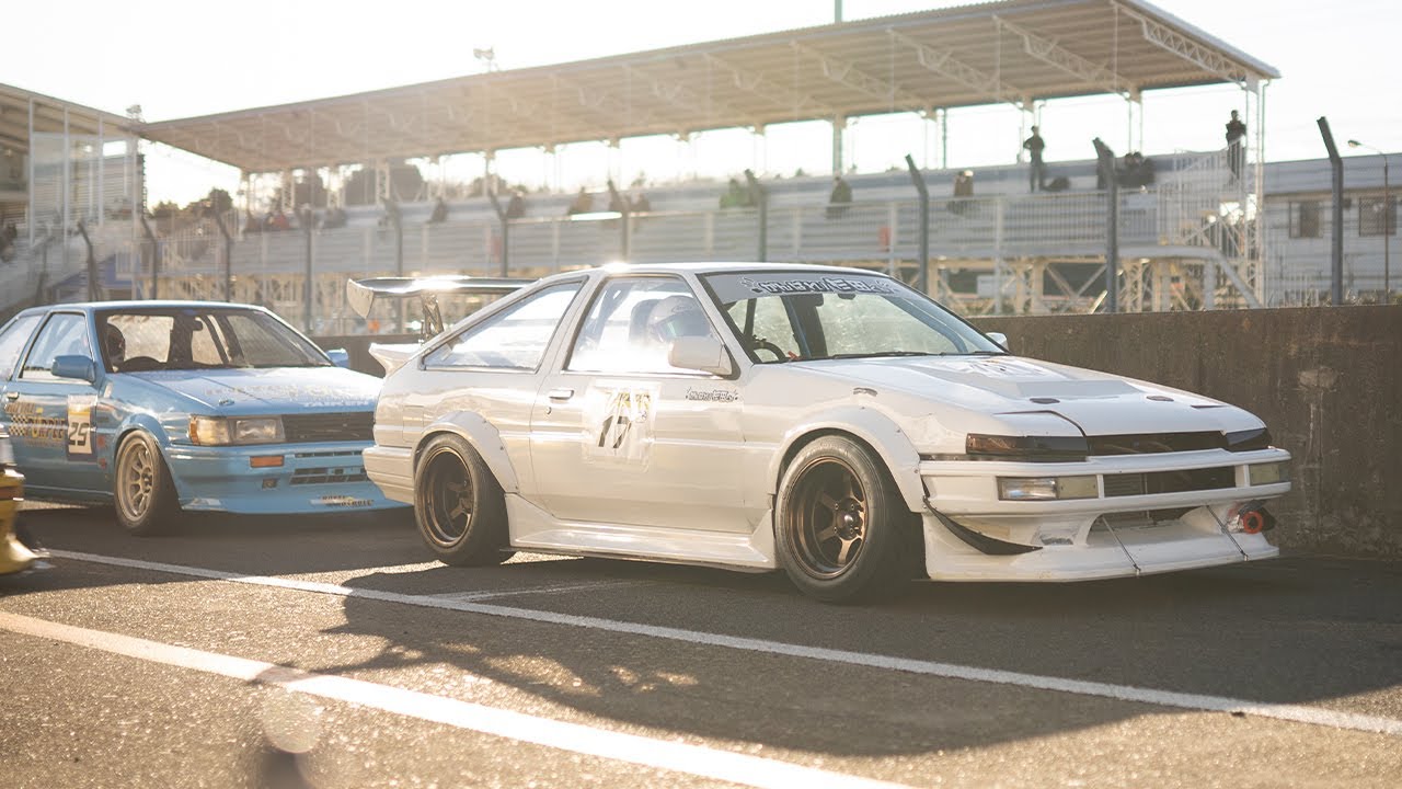 The Worlds Biggest AE86 Festival | Tsukuba Japan 2022 | 4K