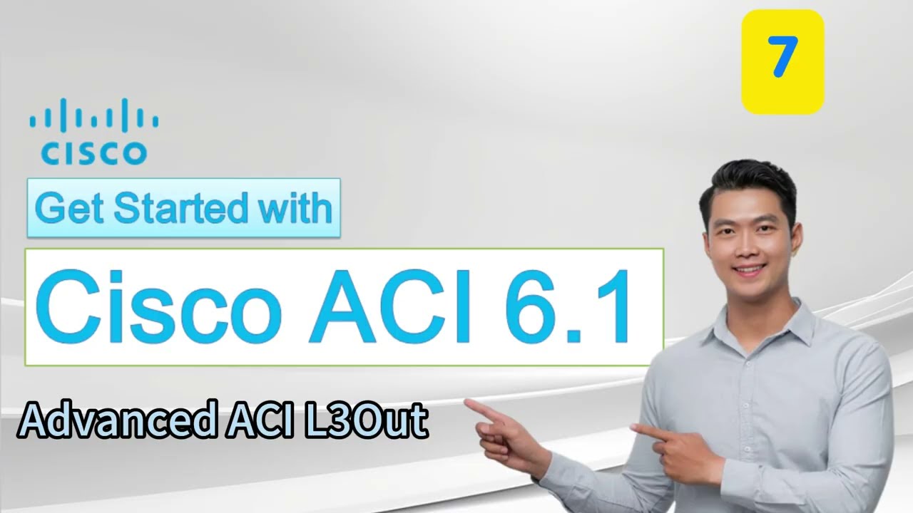 7. Advanced ACI L3Out
