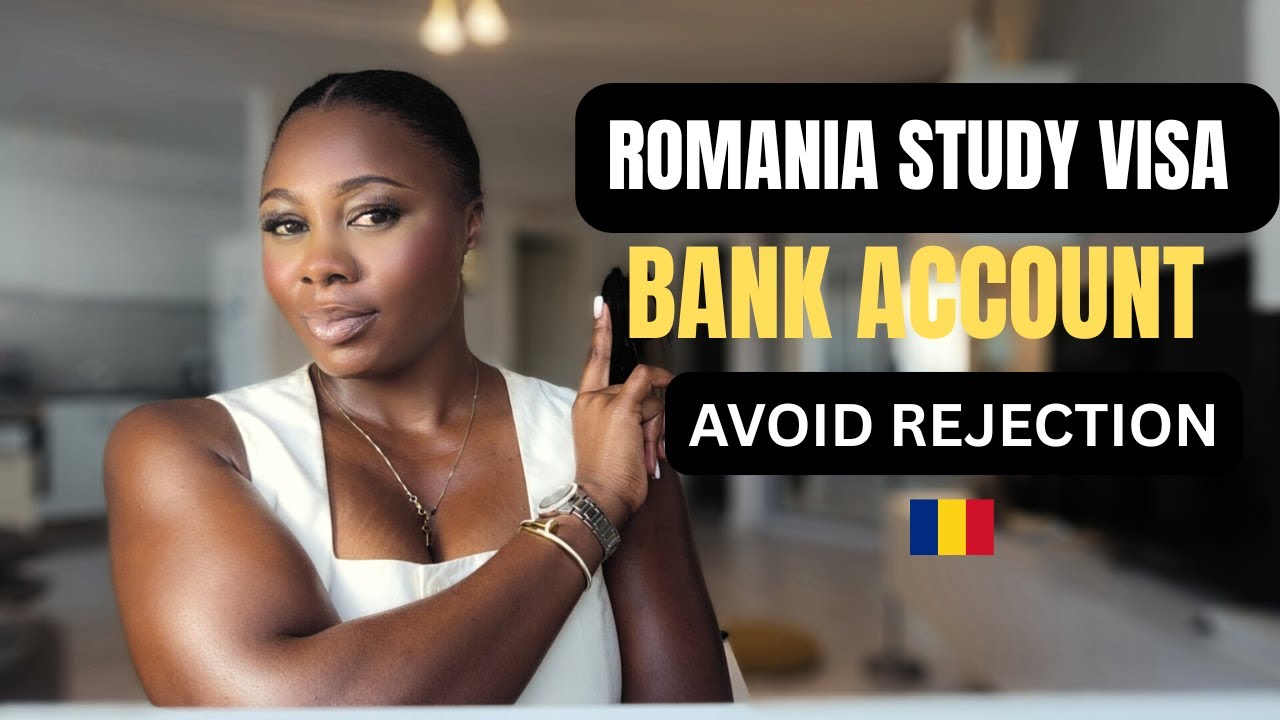 Romania Study Visa: Bank Account Requirements Explained!