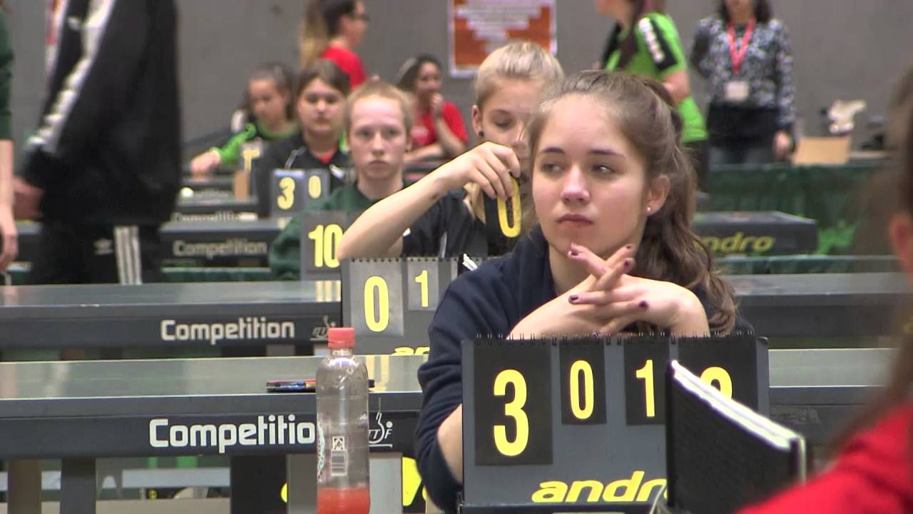 2016 | Frühjahrsfinale | Tischtennis