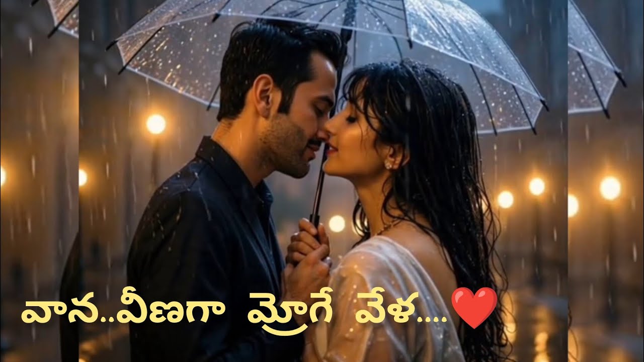 Vaana Vinaga mroge Vela … ❤️| Rain Melody | Love Song | Telugu Original