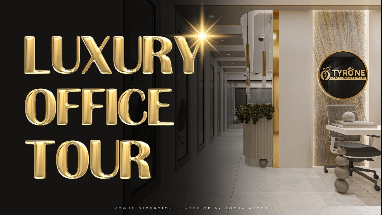 Luxury Office Interior Design | In Rajkot | Modern Workspace Ideas 2025