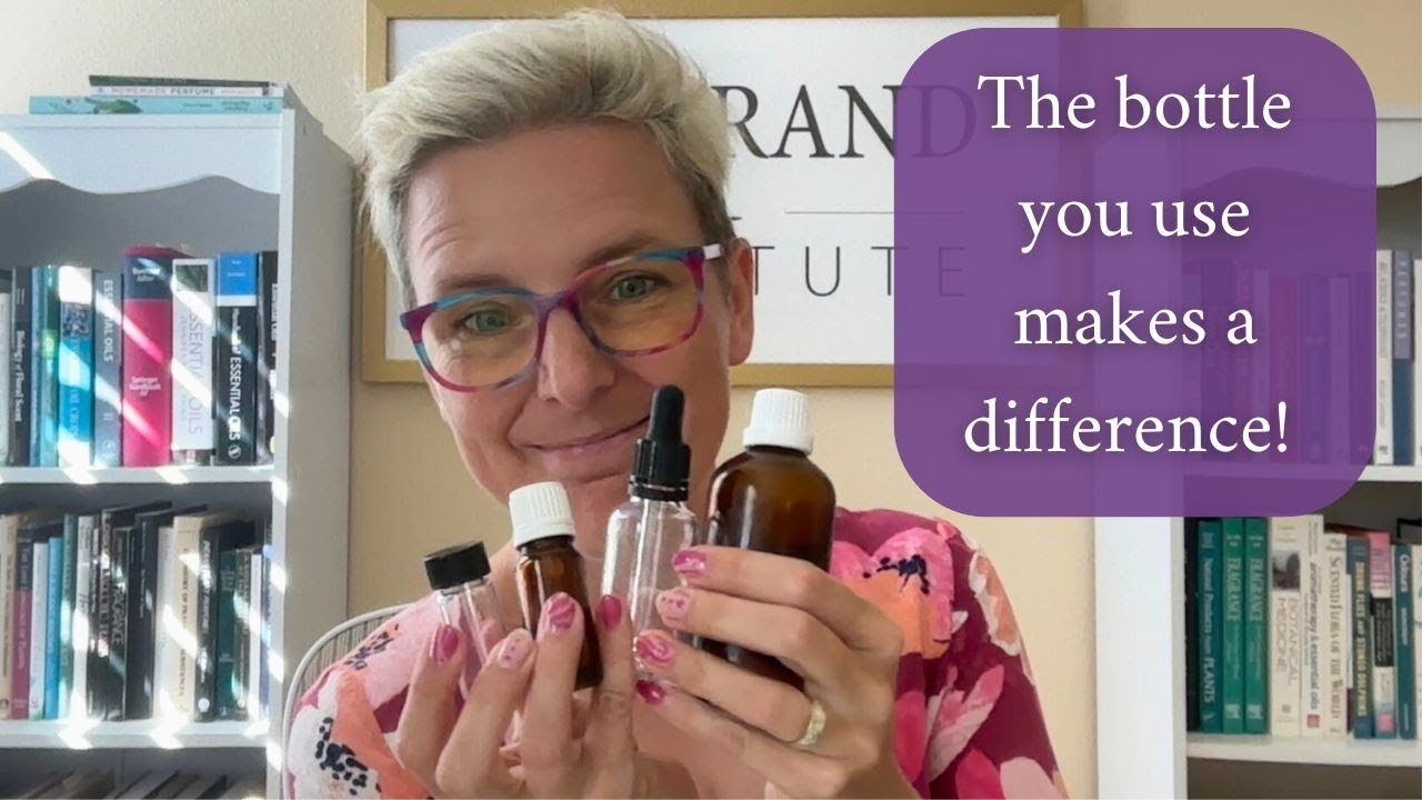 How to decide which bottle to use for your essential oils | Hana Tisserand
