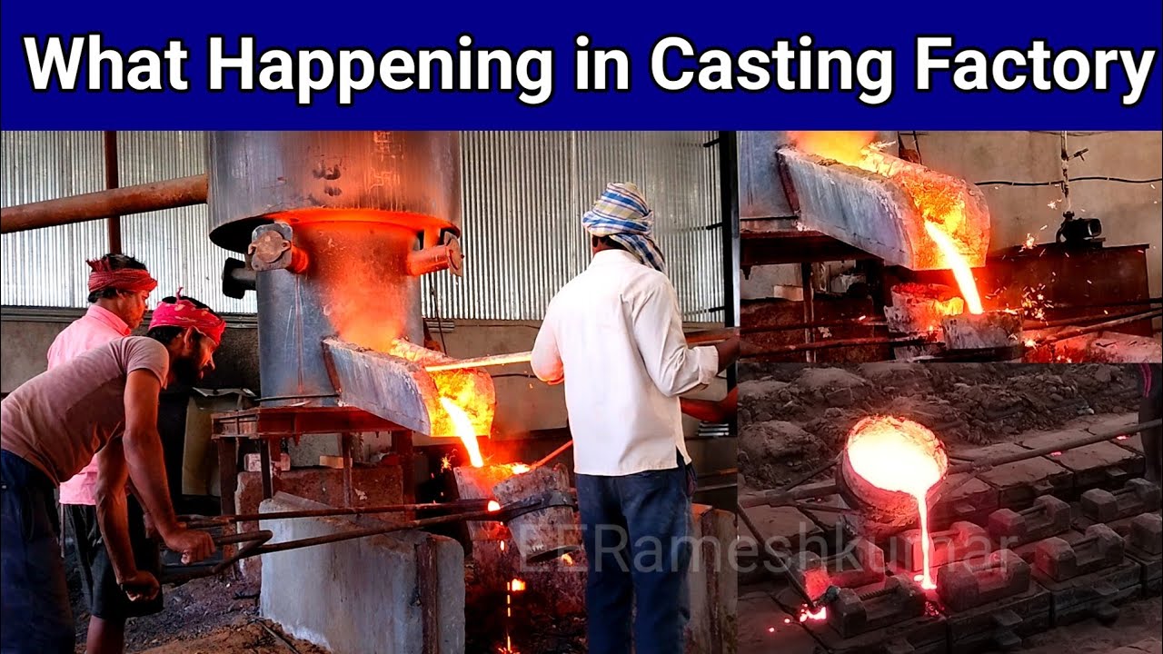 How cast iron plate is made | Casting Plate Making