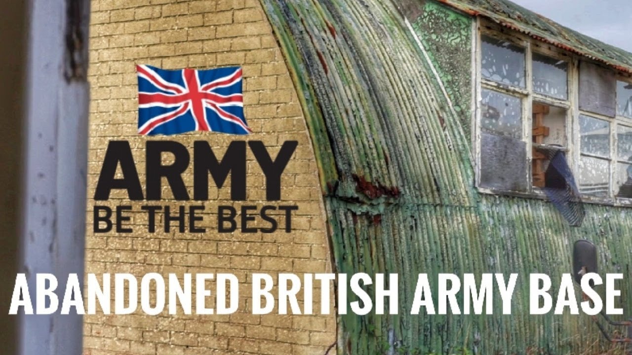 Abandoned British Army Base (Urbex)