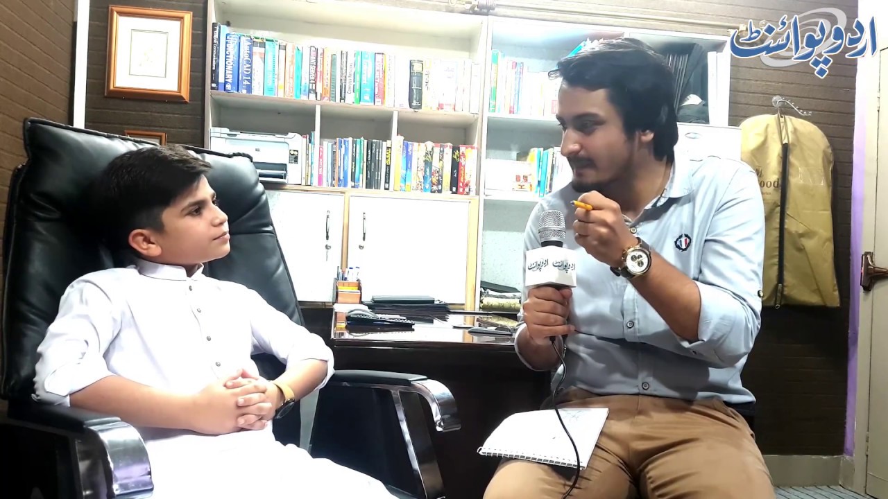 Youngest professor of Pakistan Hammad Safi, watch Exclusive interview with Asadullah Khan Wazir