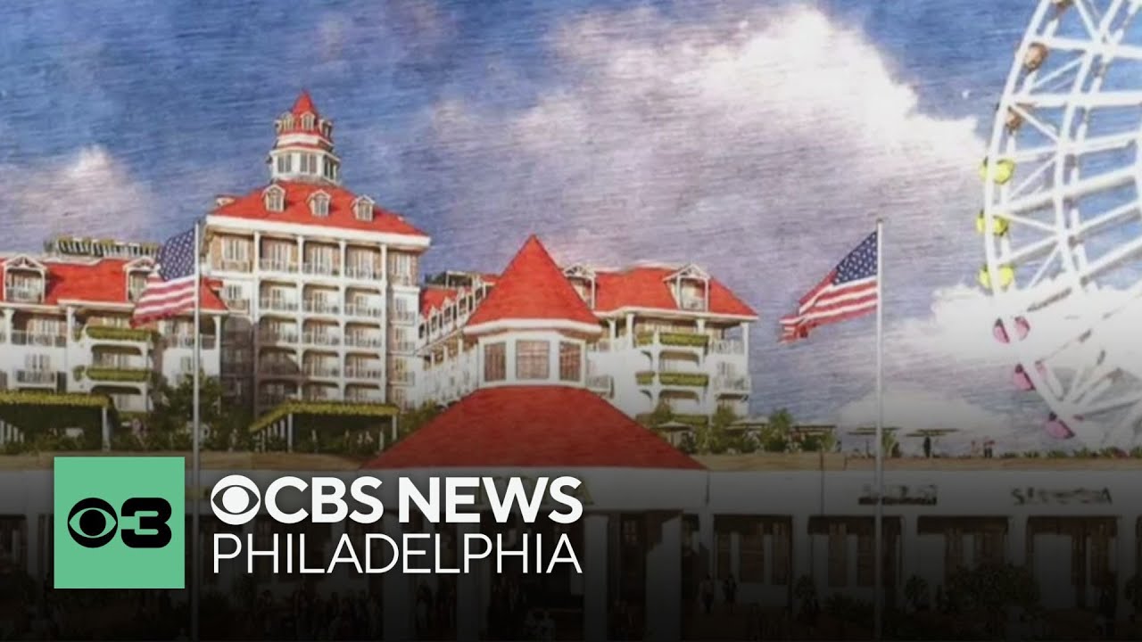 Plans for resort at Wonderland Pier in Ocean City halted after city council vote
