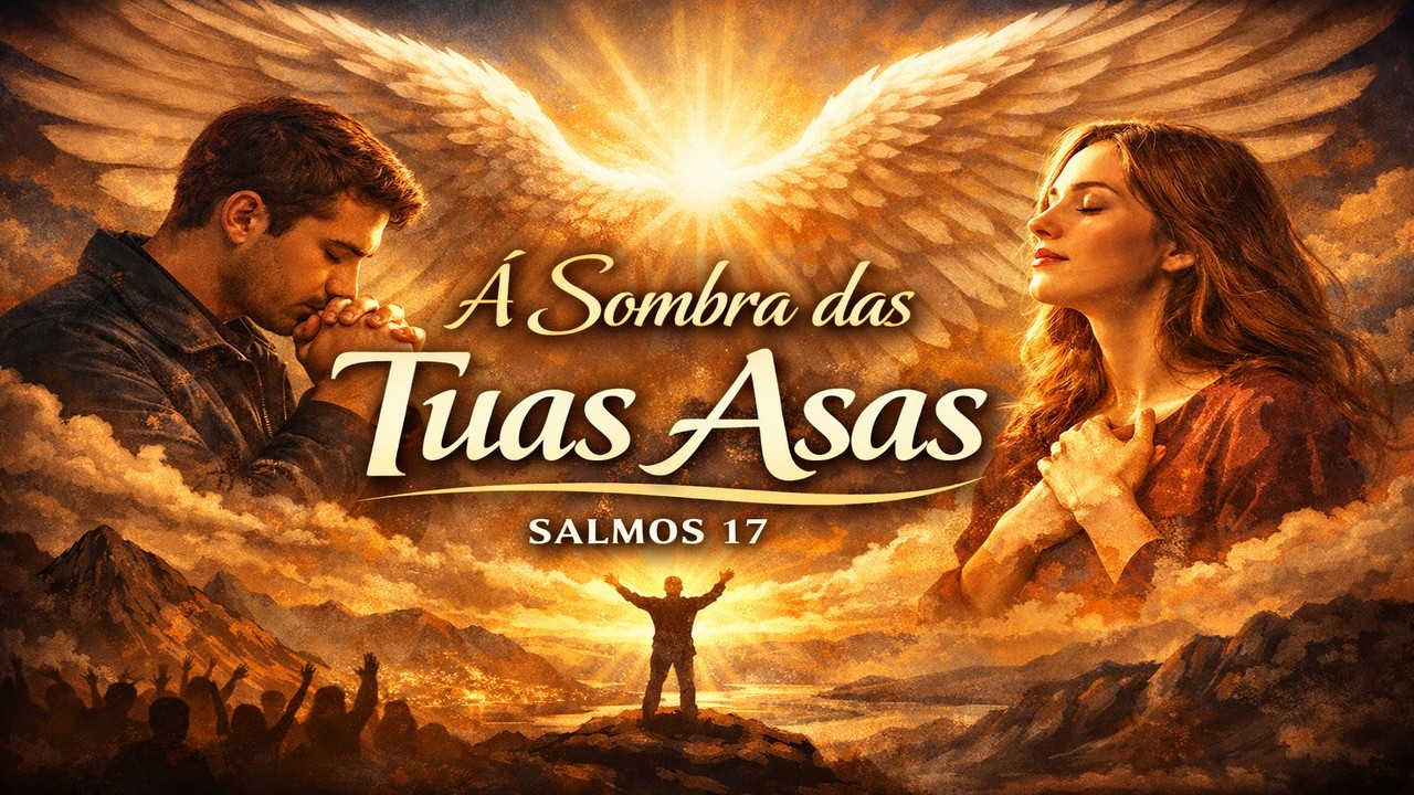 Você Está Seguro | Debaixo das Tuas Asas (Salmo 17)