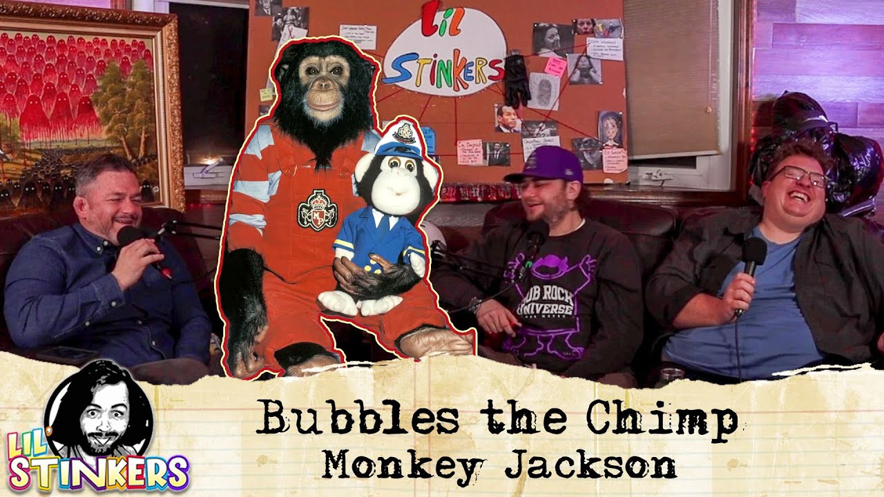 Bubbles the Chimp: Monkey Jackson