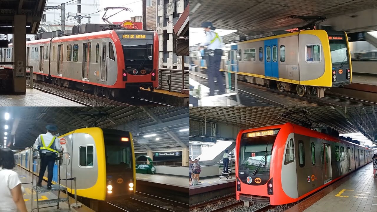 LRT 1 Trainspotting Compilation (1st Quarter of 2025)
