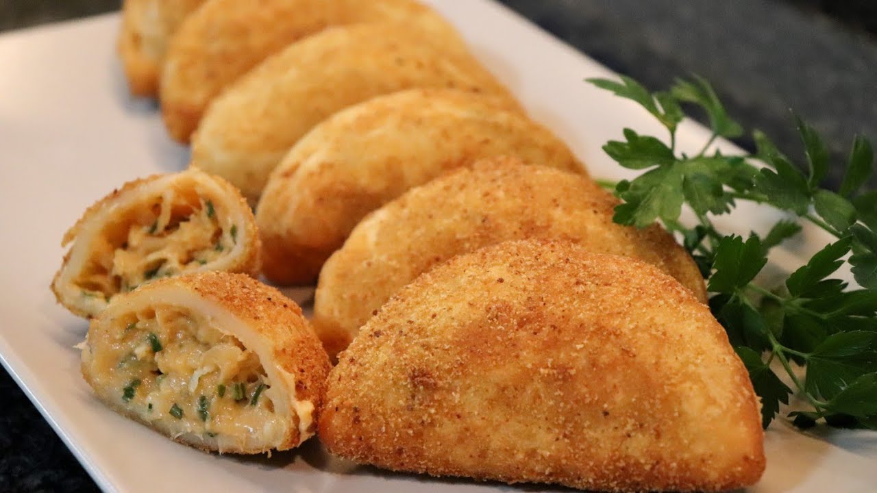 Receita de Rissóis de Pescada | Muito Fácil e Saborosa!