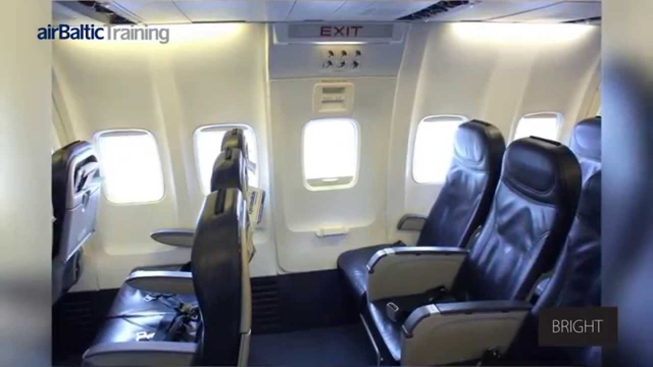 Boeing 737 300/500 aircraft  Over Wing Exits