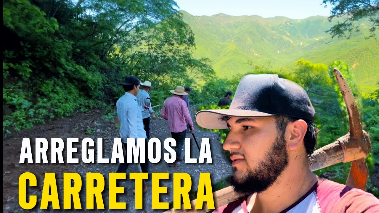 Las LLUVIAS TROZARON LA CARRETERA (así la arreglamos) 🦂Dgo. 🌲