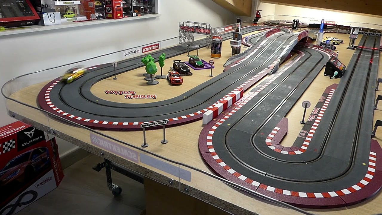 407 Audi RS3 de Scalextric mejorado