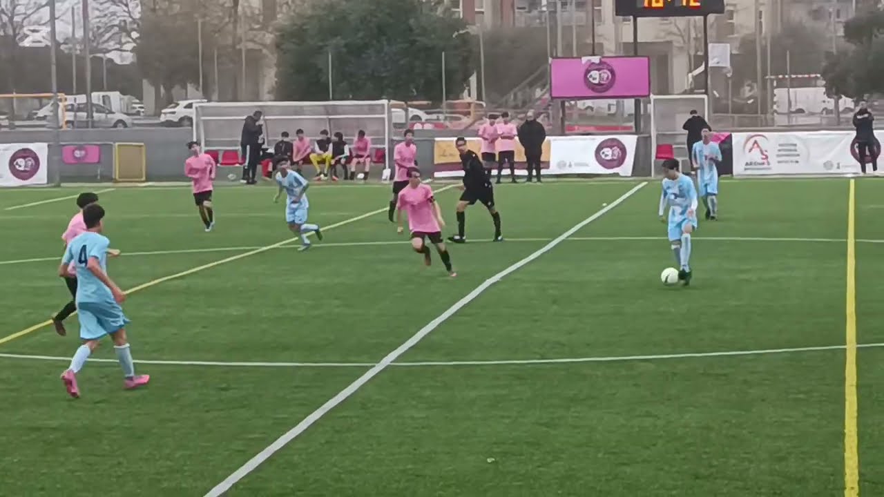 CD SAM CAM DOS HERMANAS: 2. DON BOSCO CF: 0.  -   01/02/2026