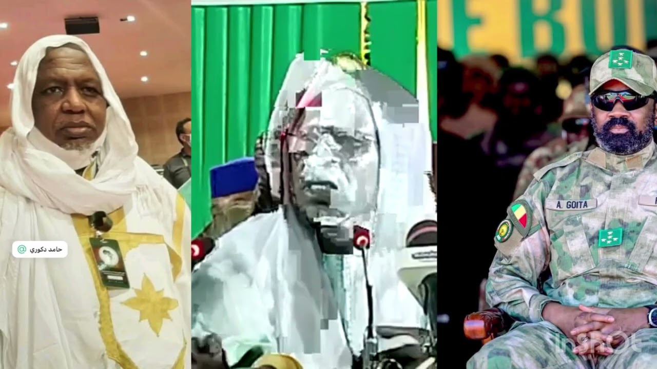 Écouter très bien chérif, Ousmane, Madane Haidara visser autorité du Mali ￼