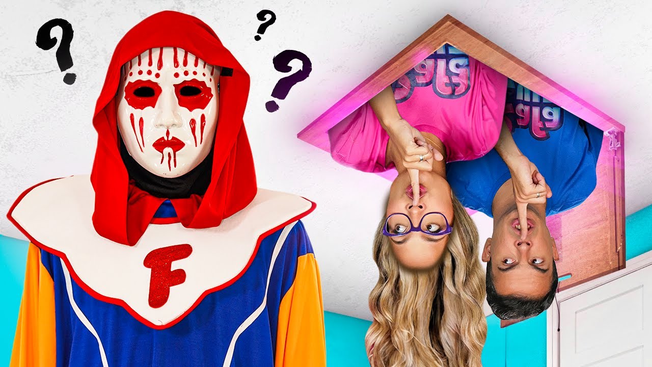 CONSTRUÍMOS UM QUARTO SECRETO E FLAGRAMOS ISSO! - MUITO ABSURDO!