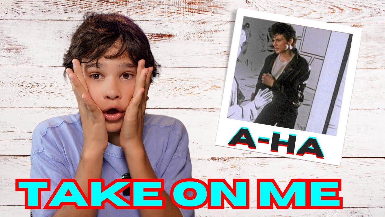 80s Vibes Explosion! | First Time Watching A-ha - “Take On Me