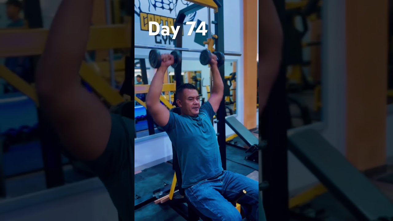 Lagi gym day ke 74 #fitness #motivation #transformasi #tranformasi #chest #transformasidiri #love