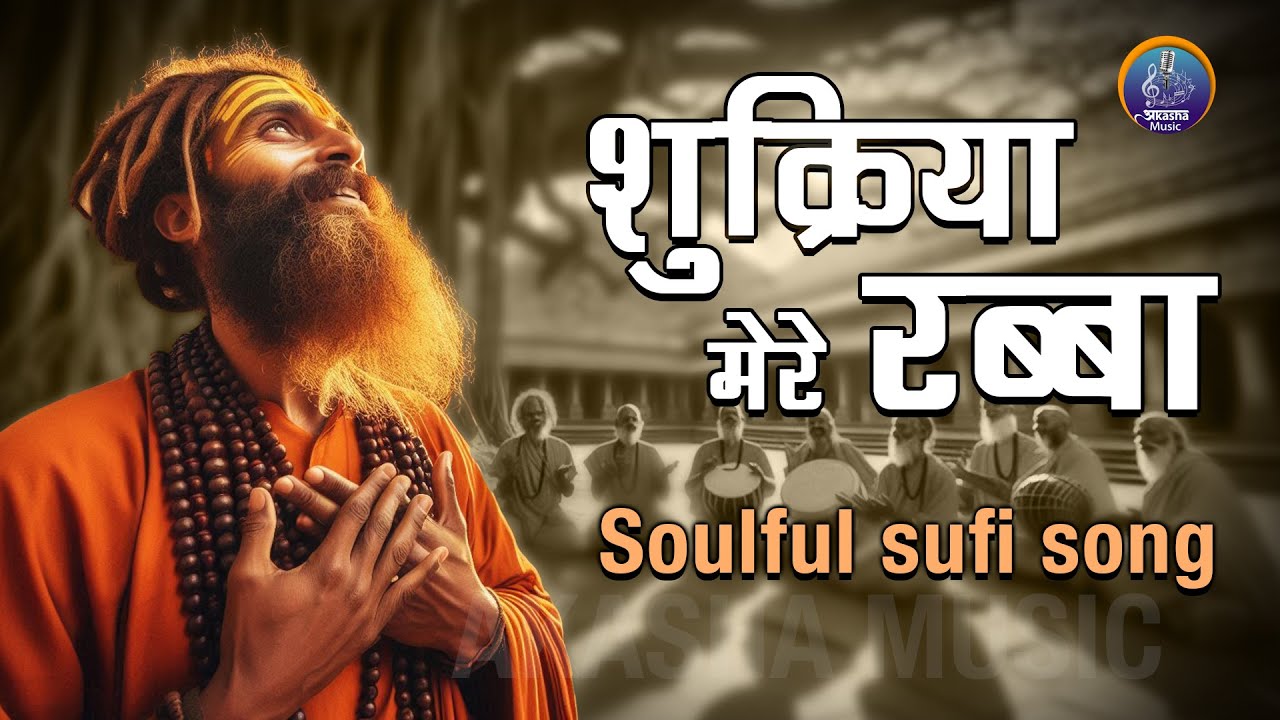 शुक्रिया मेरे रब्बा | हृदयस्पर्शी सूफ़ी भजन | ईश्वर को हृदय से शुक्रिया | AKASHA MUSIC |