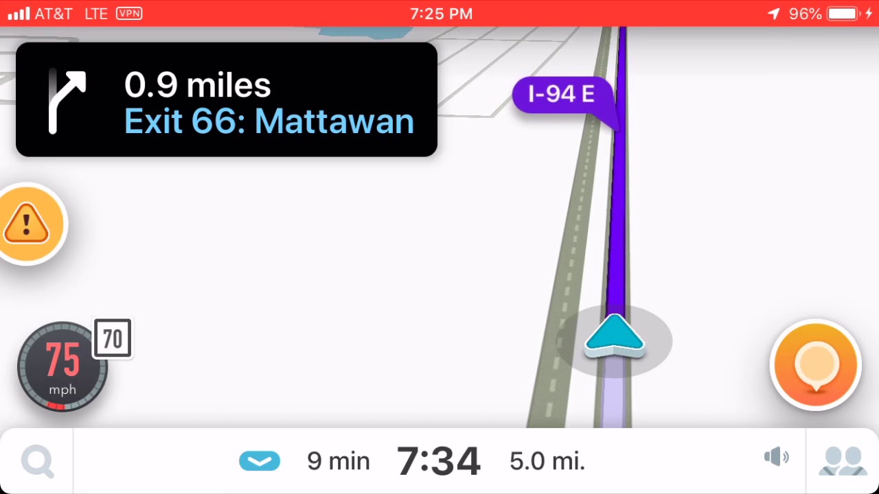 Cookie Monster gets confused on Waze