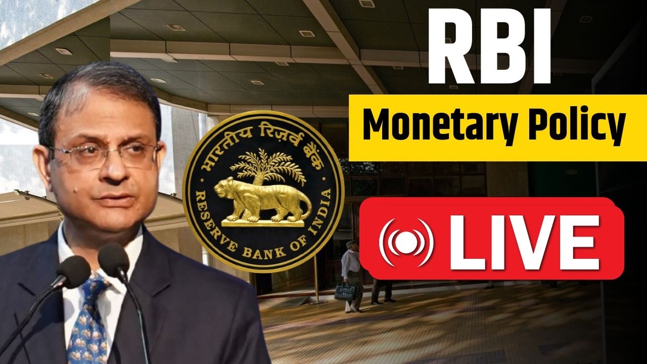 RBI MPC LIVE | RBI Governor Sanjay Malhotra Speech live | Monetary Policy | Zee Business Live
