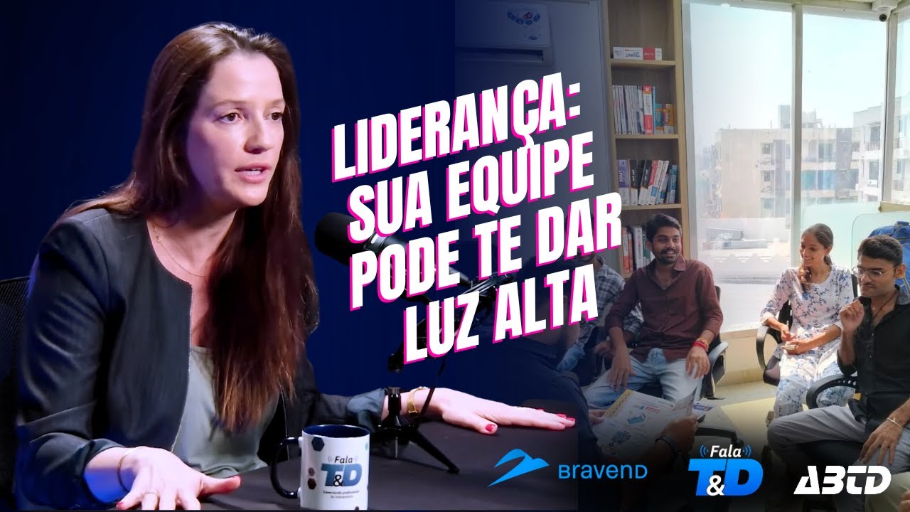 Liderança : Sua Equipe Pode Te Dar Luz Alta