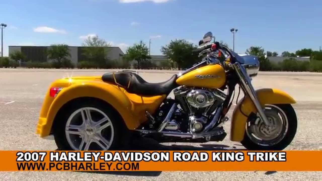 Used Harley Davidson Trike 3 wheelers - Motorcycles for sale