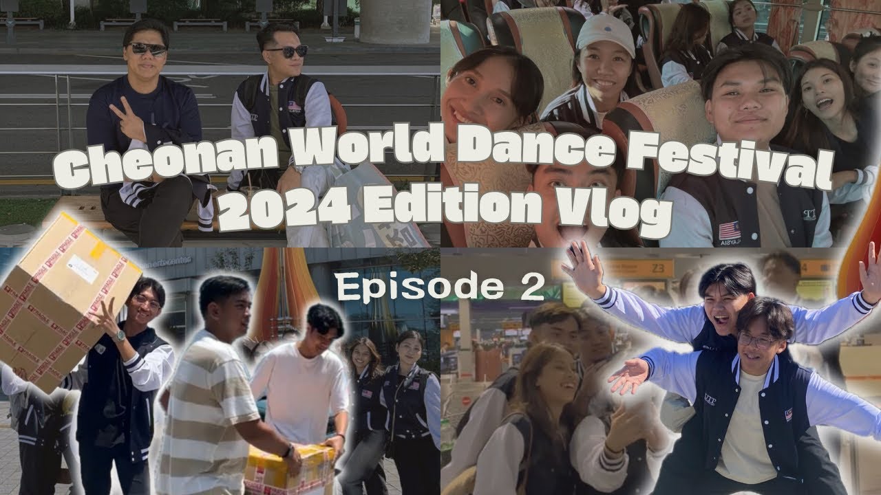 [EPISODE 2] 𝐀𝐧𝐧𝐲𝐞𝐨𝐧𝐠 𝐈𝐧𝐜𝐡𝐞𝐨𝐧: 𝐎𝐮𝐫 𝐉𝐨𝐮𝐫𝐧𝐞𝐲 𝐁𝐞𝐠𝐢𝐧𝐬 | CHEONAN WORLD DANCE FESTIVAL 2024