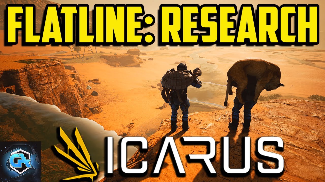 Icarus Styx Flatline: Руководство по исследовательской миссии! Мини-босс Скорпион и прохождение к...