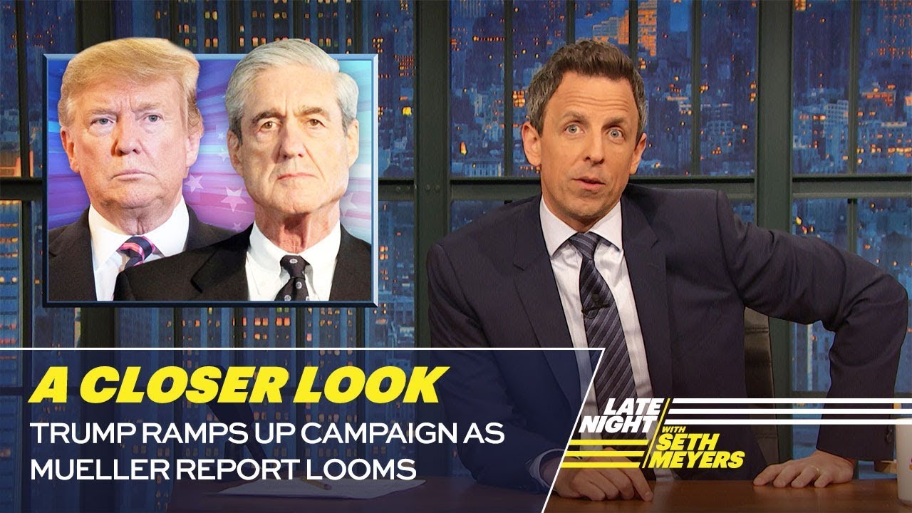 Trump Ramps Up Campaign as Mueller Report Looms: A Closer Look