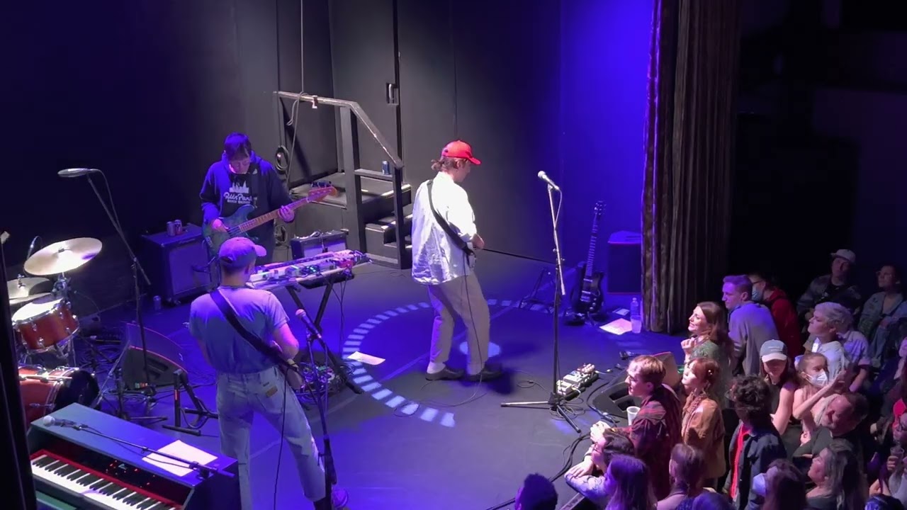 Hovvdy (Live) - Blindsided (New York, NY - Bowery Ballroom) (4/27/2022)