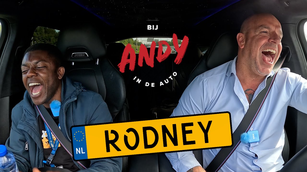 Rodney - Bij Andy in de auto!