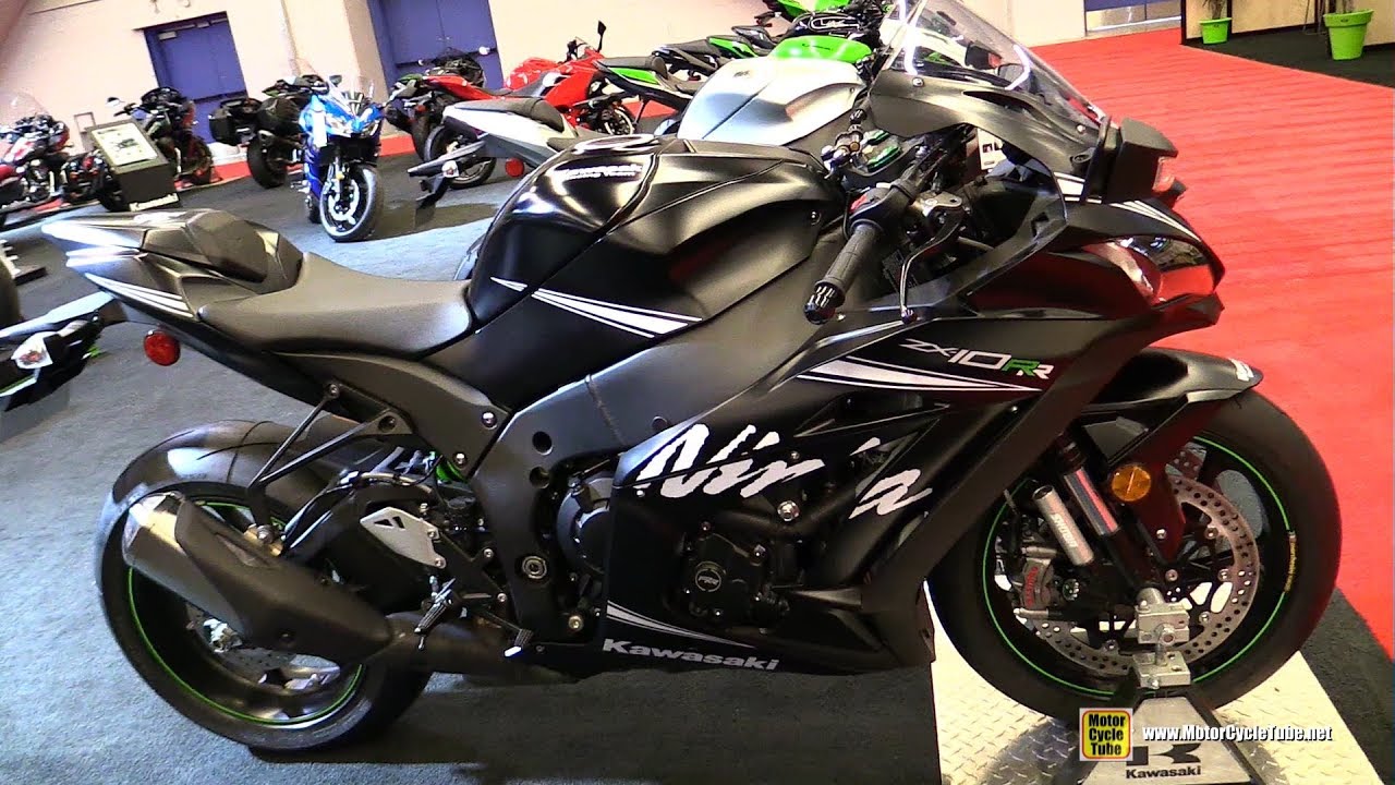 2018 Kawasaki Ninja ZX 10RR - Walkaround - 2018 Montreal Motorcycle Show