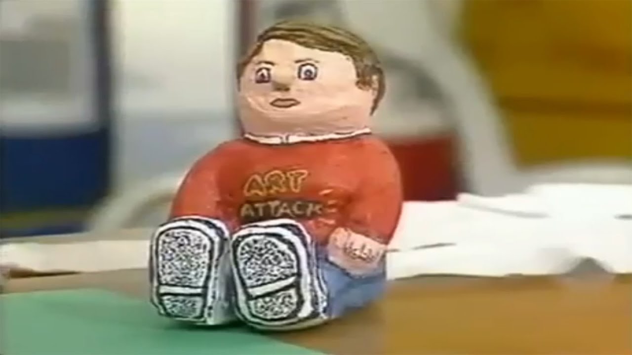 American Reacts to Art Attack (#6)