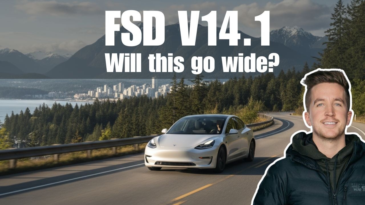FSD V14.1 Going Wide?