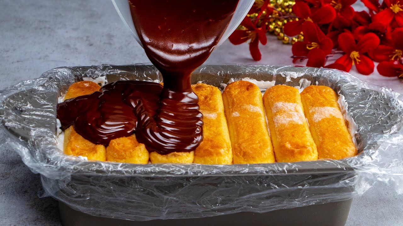 La recette la plus populaire de faux éclairs sans cuisson!| Savoureux.tv