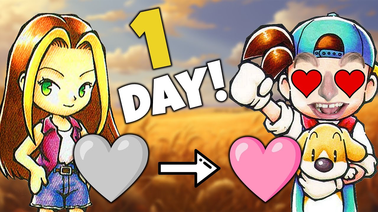 Успейте вовремя: как быстро жениться на Карен в Harvest Moon 64!