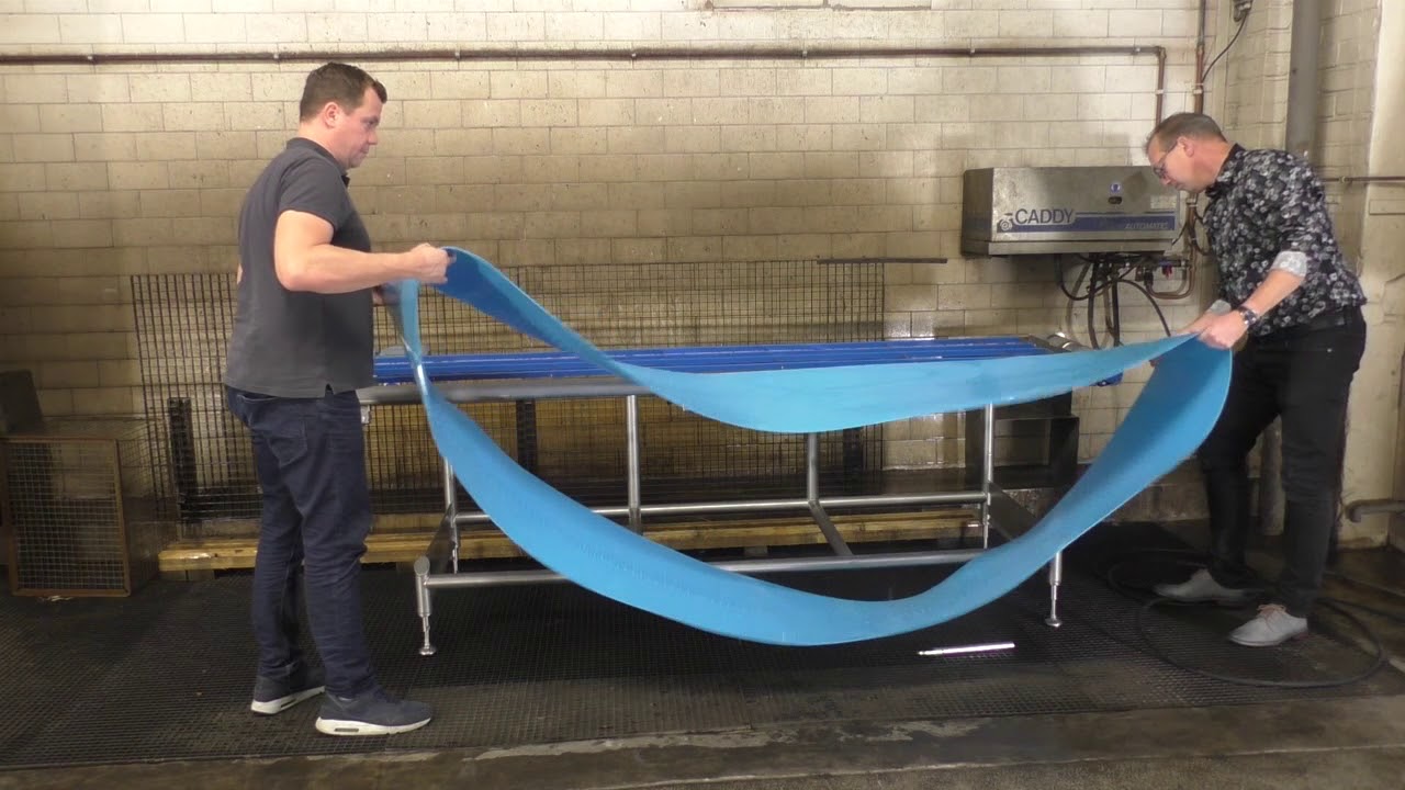 Multi-Belt Hygienic Design