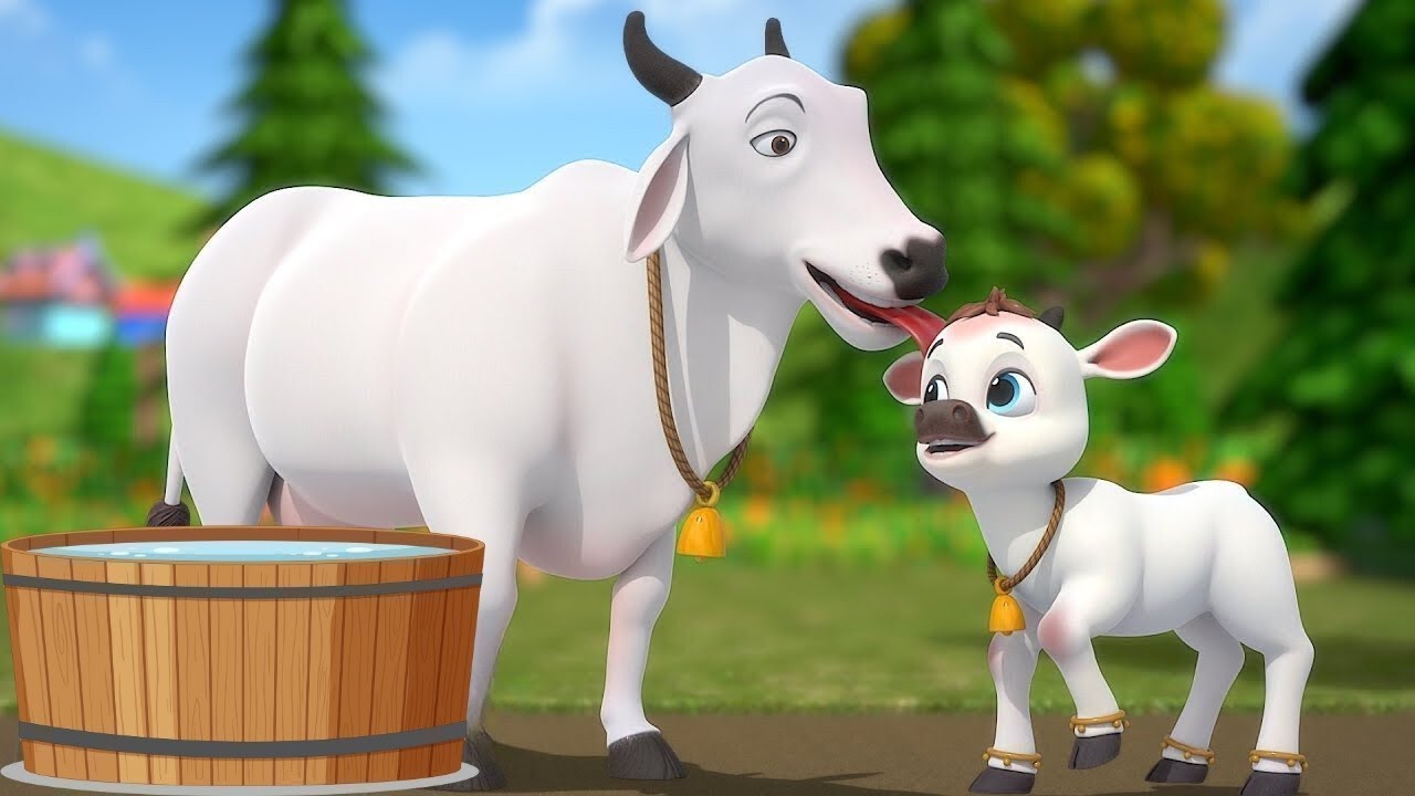 Chanda Mama Door Ke - PART 1 - चंदा मामा - Hindi Rhymes And Kids Songs - Hindi Rhymes